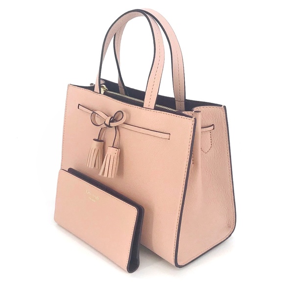 2PCS Kate Spade Hayes Small Satchel Wallet Set - Picture 2 of 8